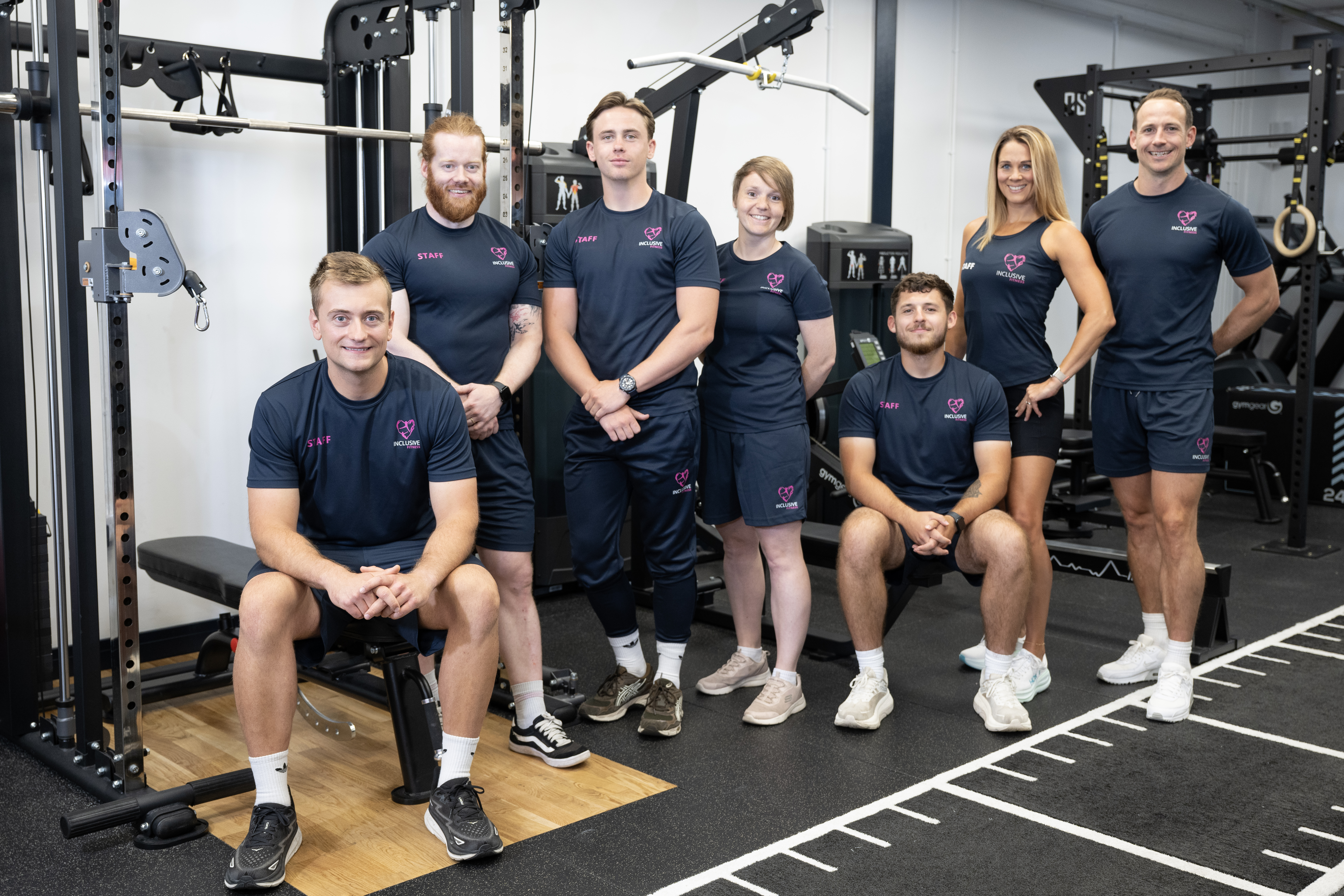 About Inclusive Fitness - welcoming gym environment