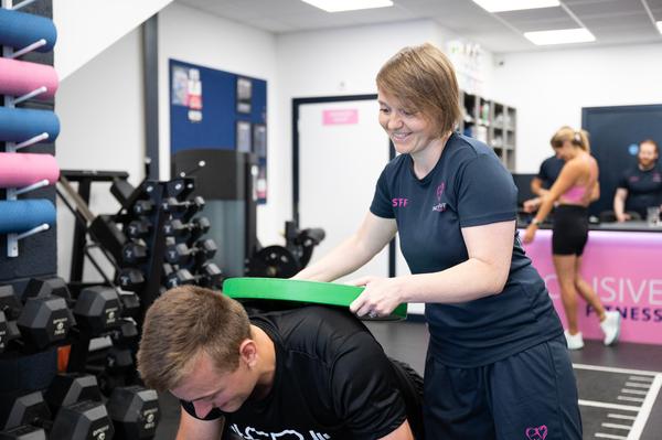 Join Inclusive Fitness - welcoming fitness community